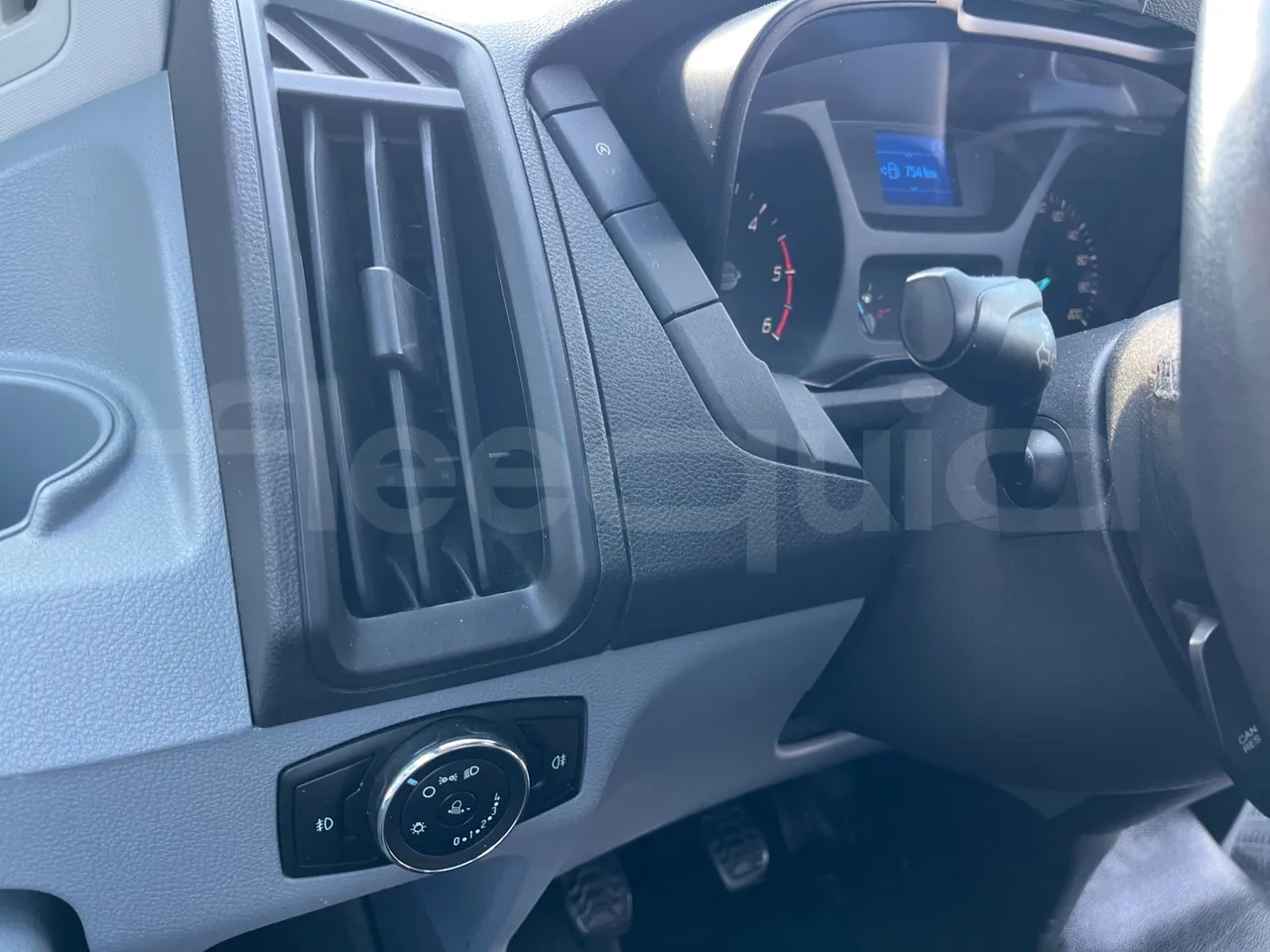 Ford Transit FBD -  Euro6 - 114kW - 6.704mt - onboard devices 2