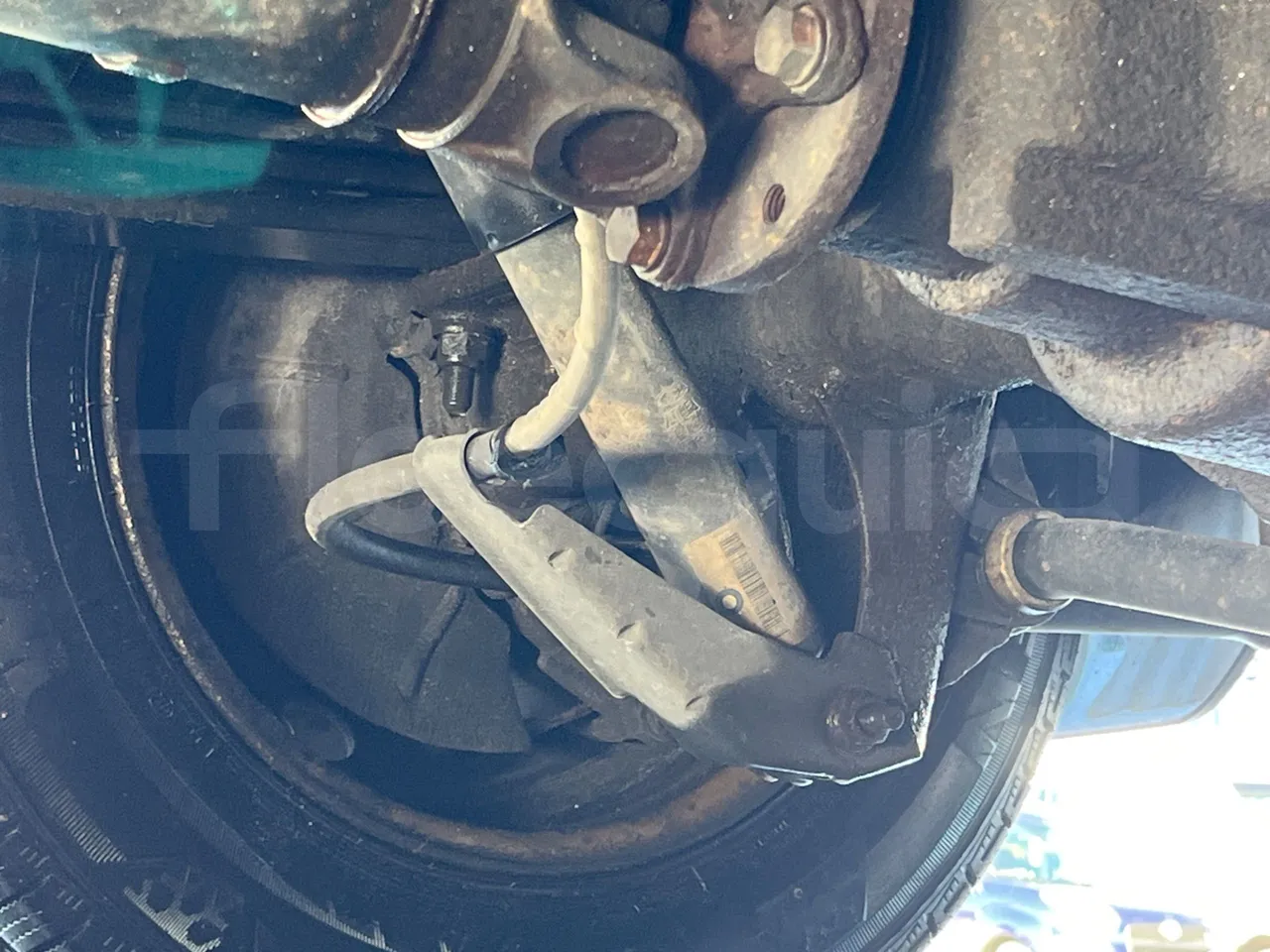 Ford Transit FBD -  Euro6 - 114kW - 6.704mt - axle 2 caliper brakes left