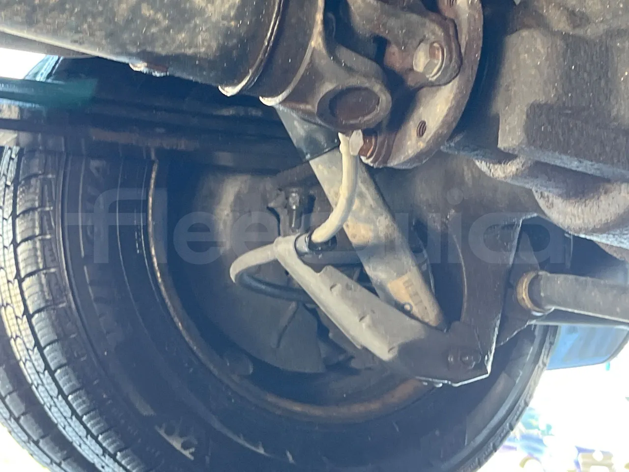 Ford Transit FBD -  Euro6 - 114kW - 6.704mt - axle 2 caliper brakes right