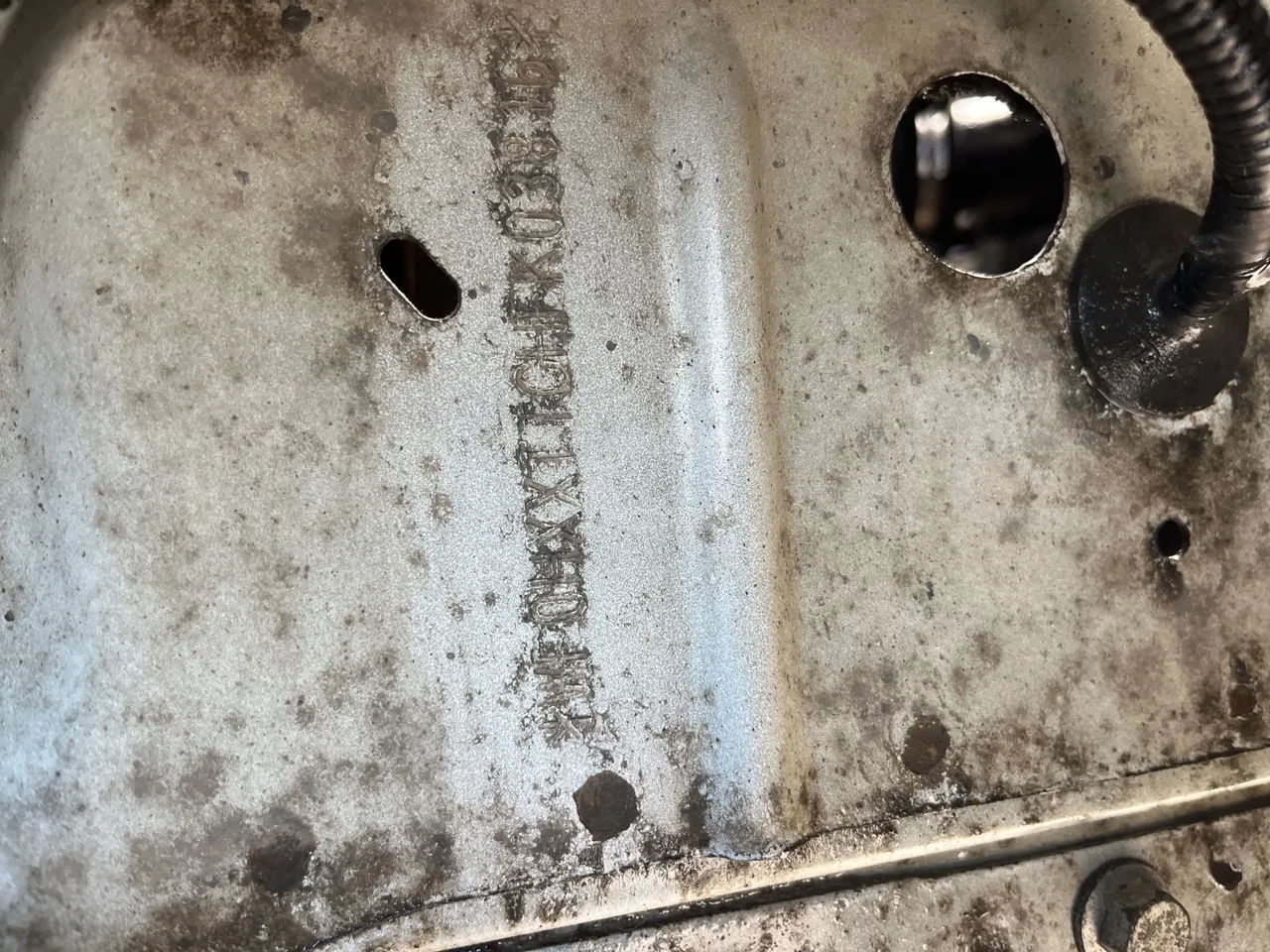 Ford Transit FBD -  Euro6 - 114kW - 6.704mt - chassis VIN photo