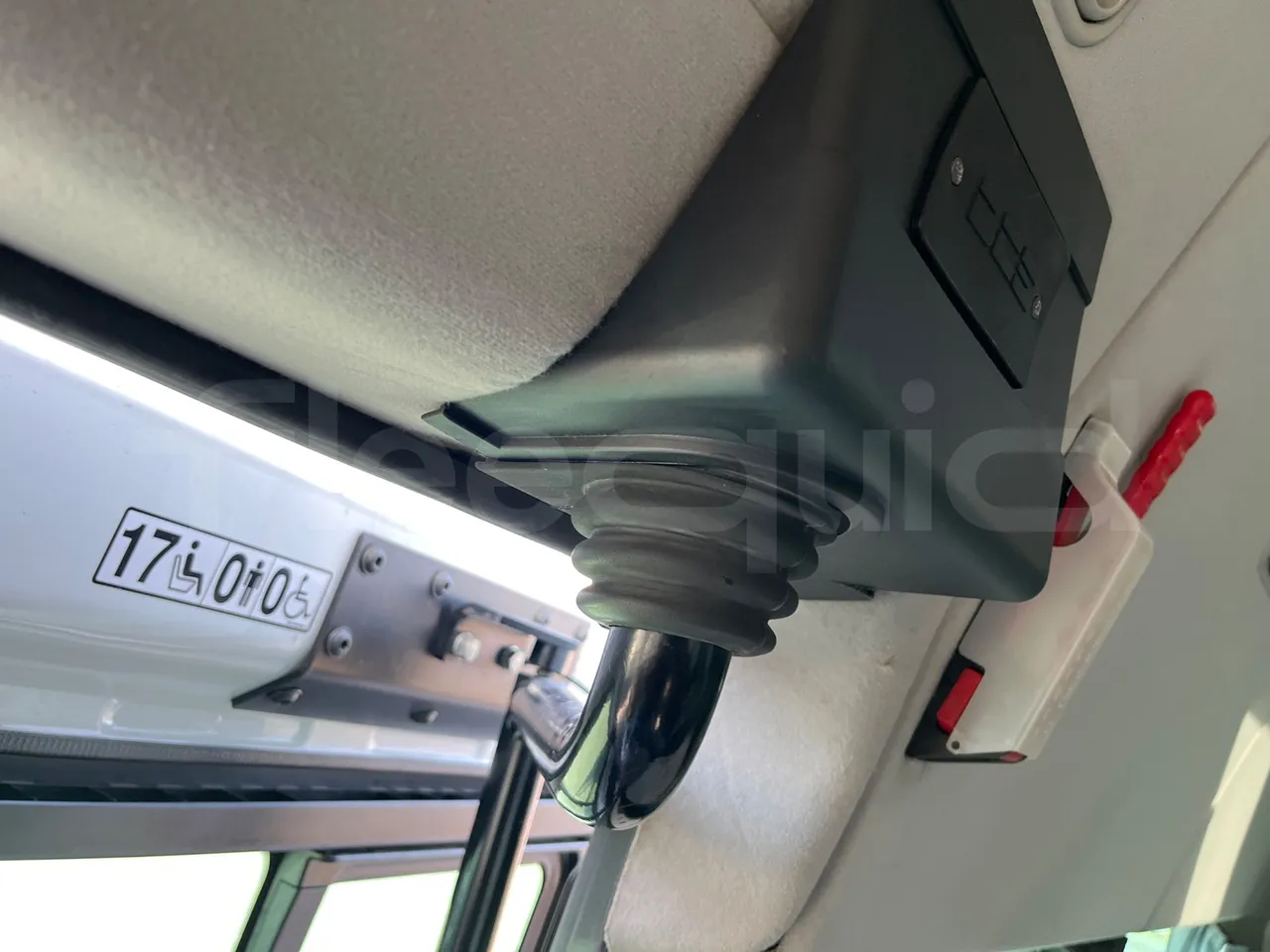 Ford Transit FBD -  Euro6 - 114kW - 6.704mt - door mechanism photo