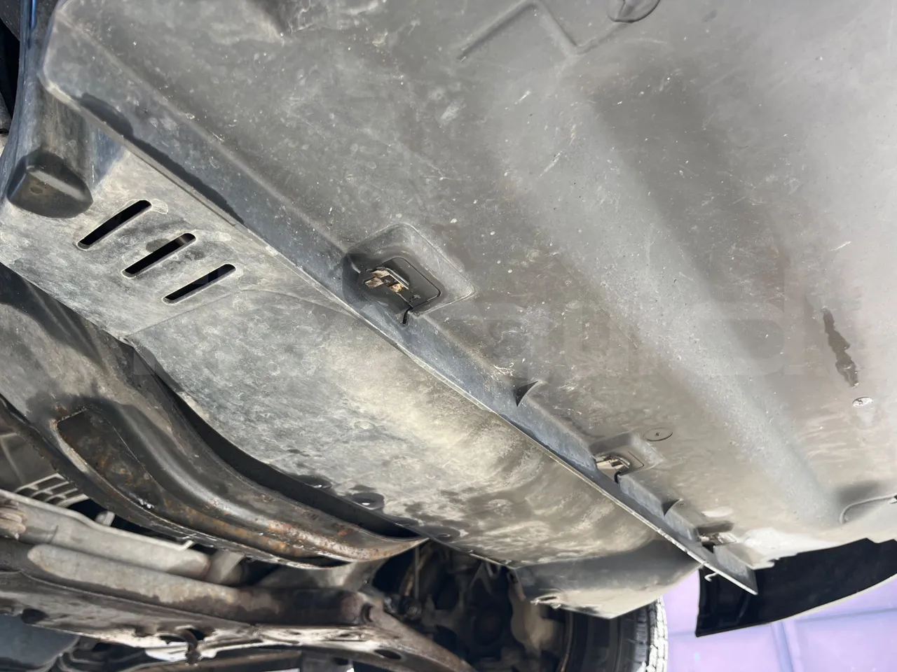 Ford Transit FBD -  Euro6 - 114kW - 6.704mt - engine without protection