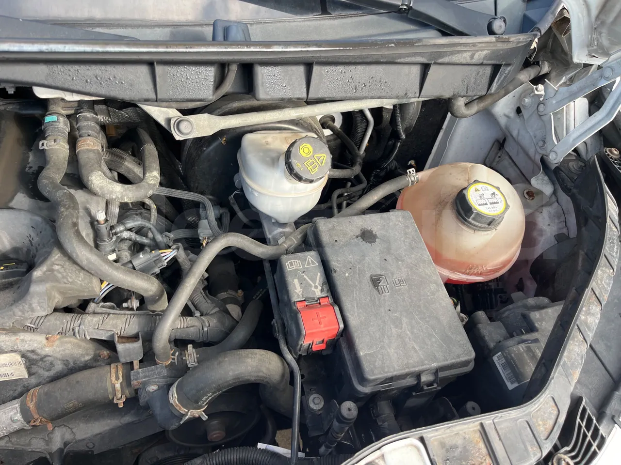 Ford Transit FBD -  Euro6 - 114kW - 6.704mt - fire extinguishing system