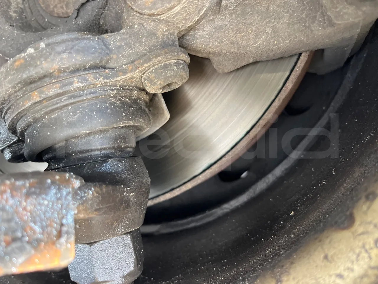 Ford Transit FBD -  Euro6 - 114kW - 6.704mt - front discs left