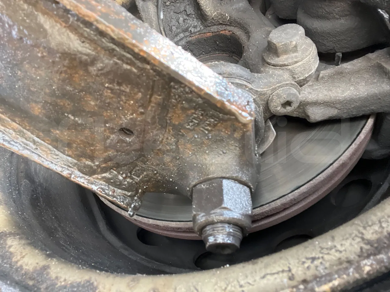 Ford Transit FBD -  Euro6 - 114kW - 6.704mt - front discs right