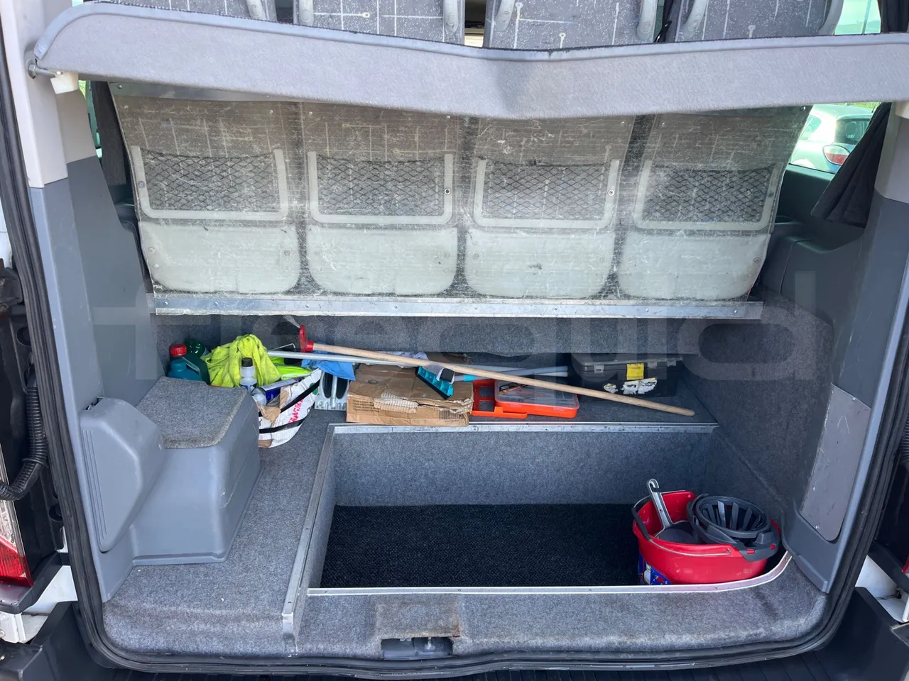 Ford Transit FBD -  Euro6 - 114kW - 6.704mt - internal frame rust check