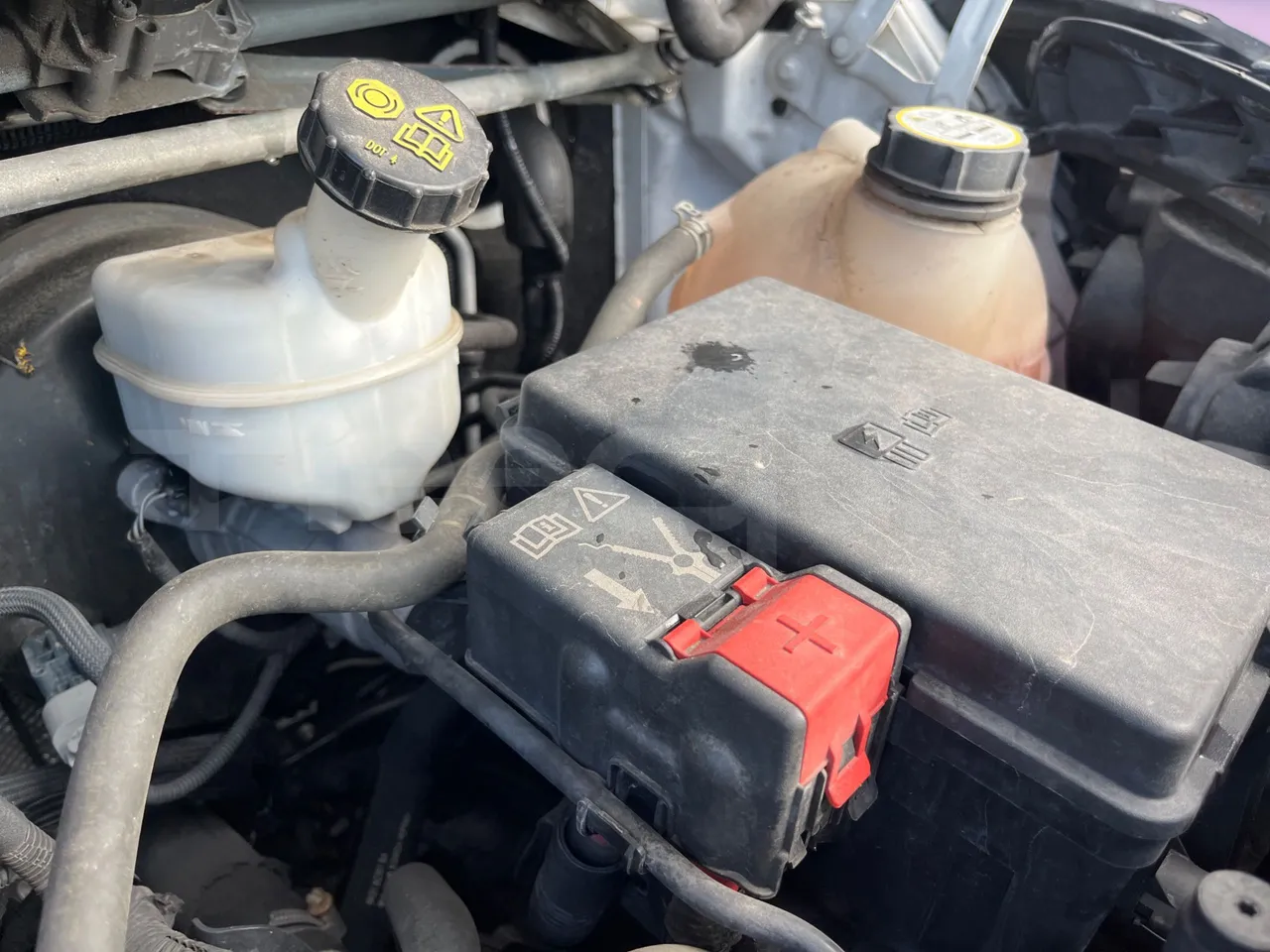 Ford Transit FBD -  Euro6 - 114kW - 6.704mt - preheater webasto photo