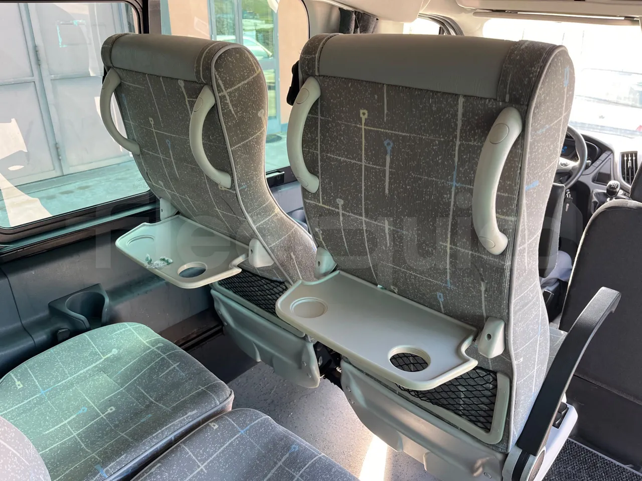 Ford Transit FBD -  Euro6 - 114kW - 6.704mt - table detail photo