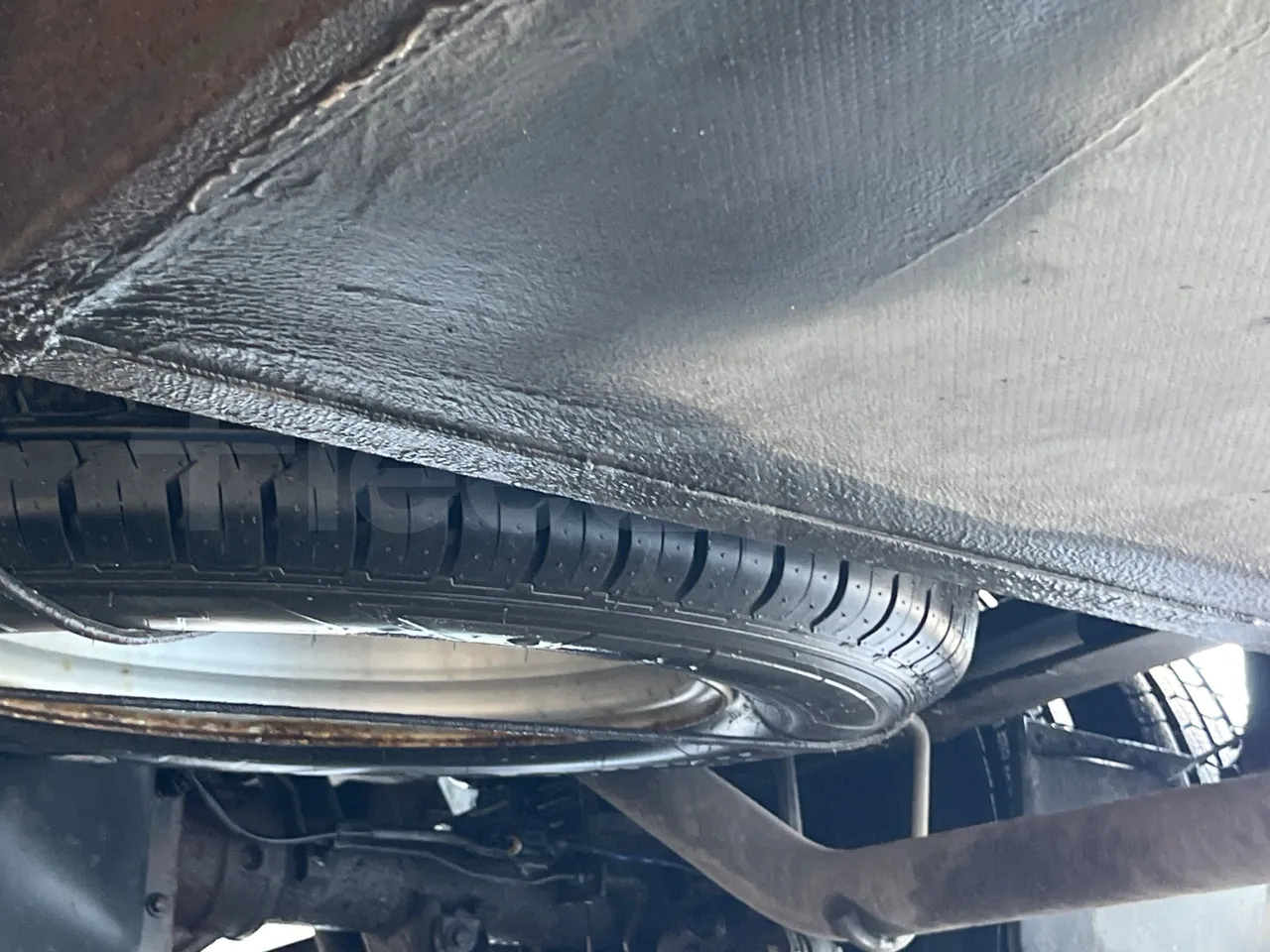 Ford Transit FBD -  Euro6 - 114kW - 6.704mt - spare wheel