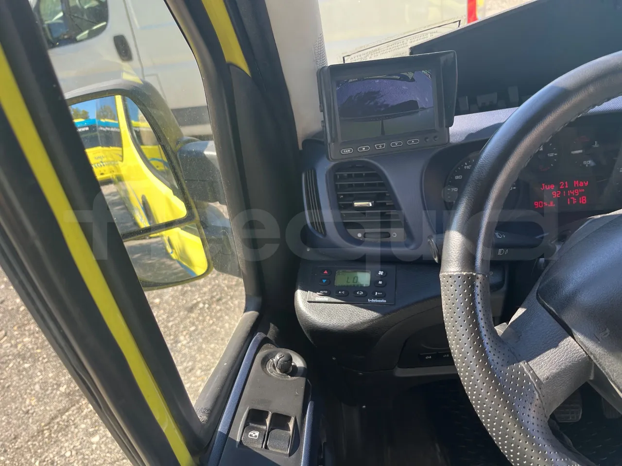 Iveco Ferqui Radius Dino - EUR6 - 132kW - 7.630m - command unit indicators