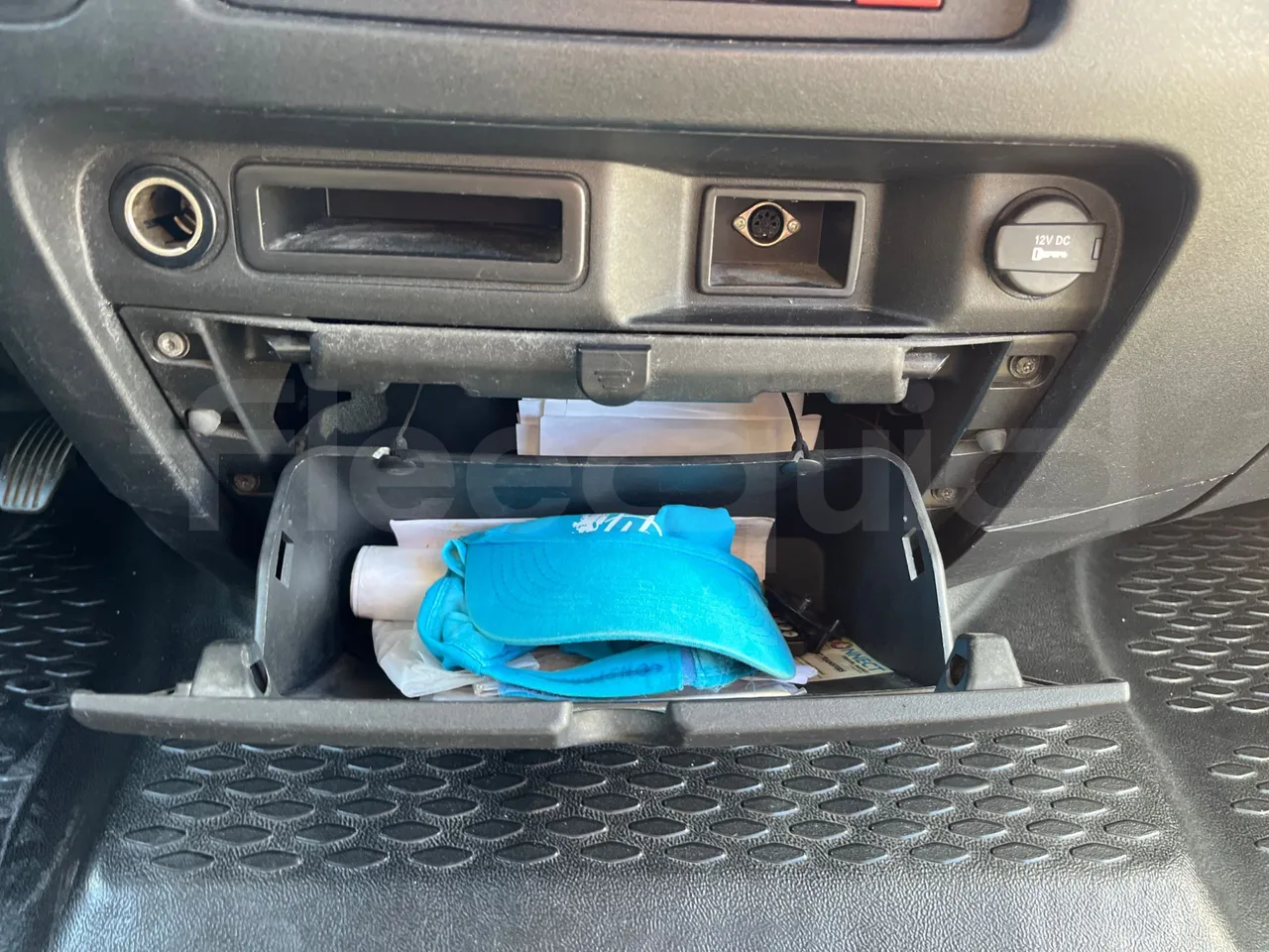 Iveco Ferqui Radius Dino - EUR6 - 132kW - 7.630m - jack and driver keys