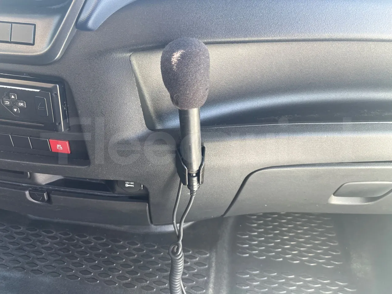 Iveco Ferqui Radius Dino - EUR6 - 132kW - 7.630m - hostes microphone accessories photo
