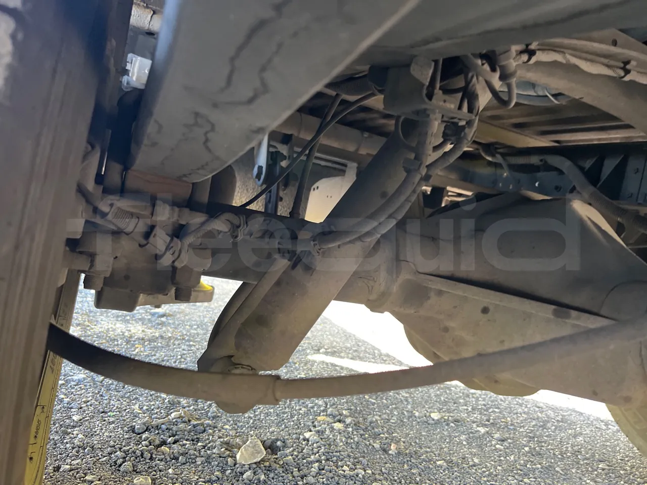 Iveco Ferqui Radius Dino - EUR6 - 132kW - 7.630m - axel 2 air springs 1 left