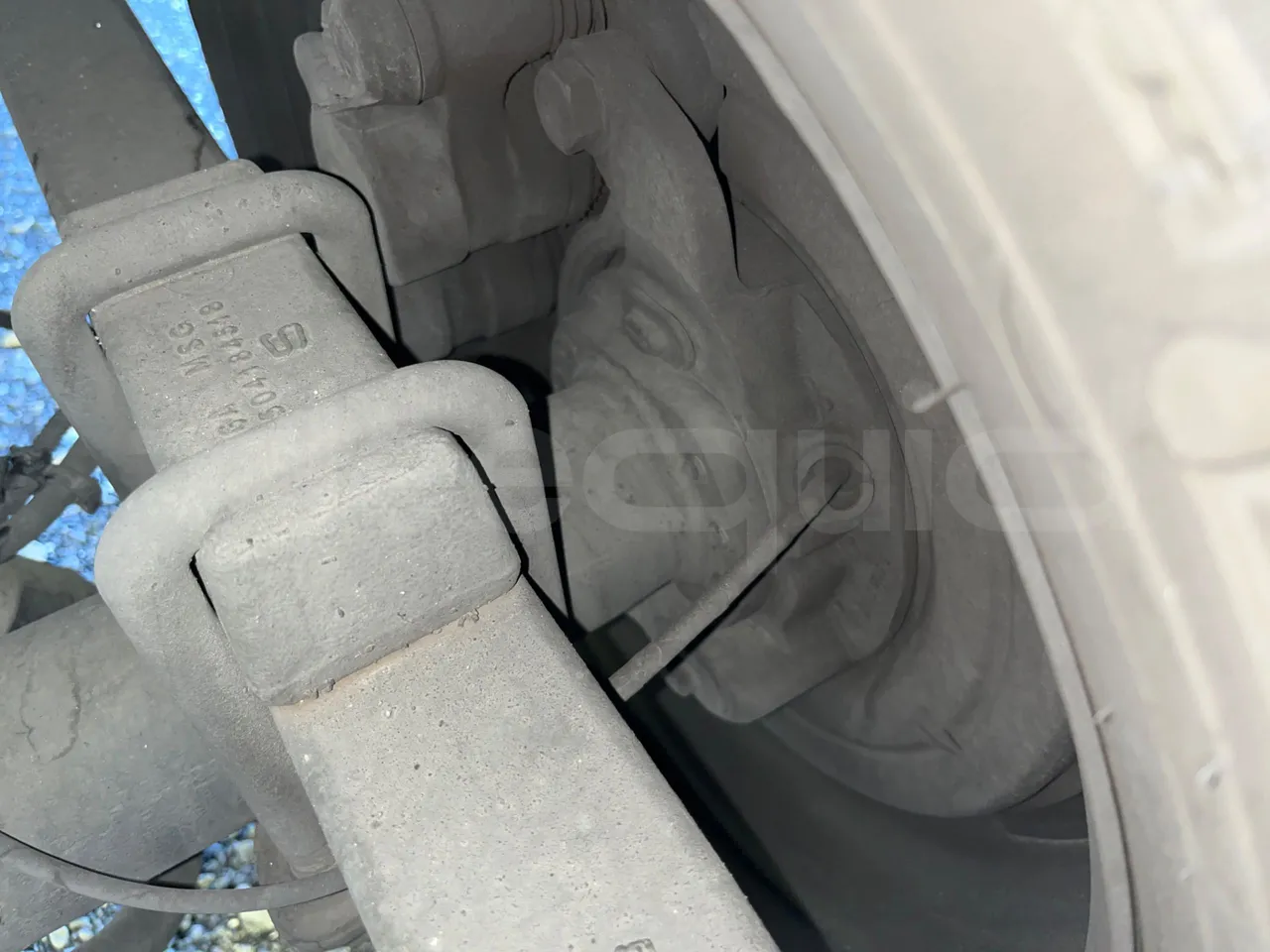 Iveco Ferqui Radius Dino - EUR6 - 132kW - 7.630m - axle 2 caliper brakes left