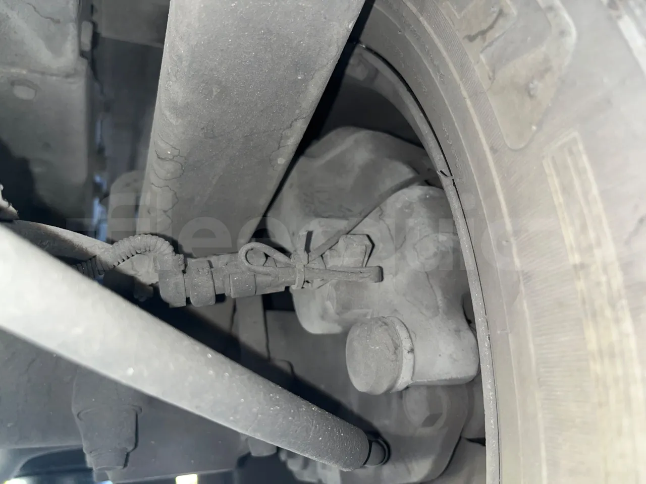 Iveco Ferqui Radius Dino - EUR6 - 132kW - 7.630m - axle 2 caliper brakes right