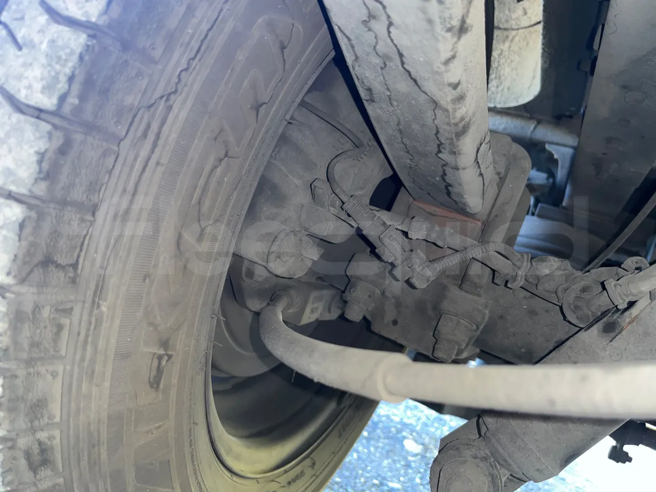 Iveco Ferqui Radius Dino - EUR6 - 132kW - 7.630m - axle 2 discs left