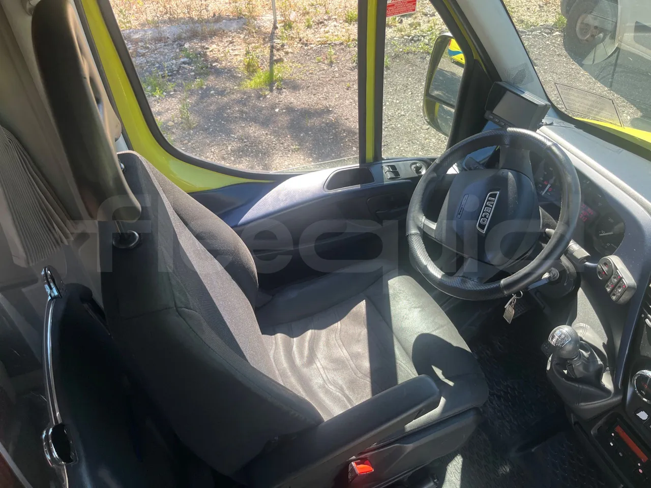 Iveco Ferqui Radius Dino - EUR6 - 132kW - 7.630m - driver's seat photo