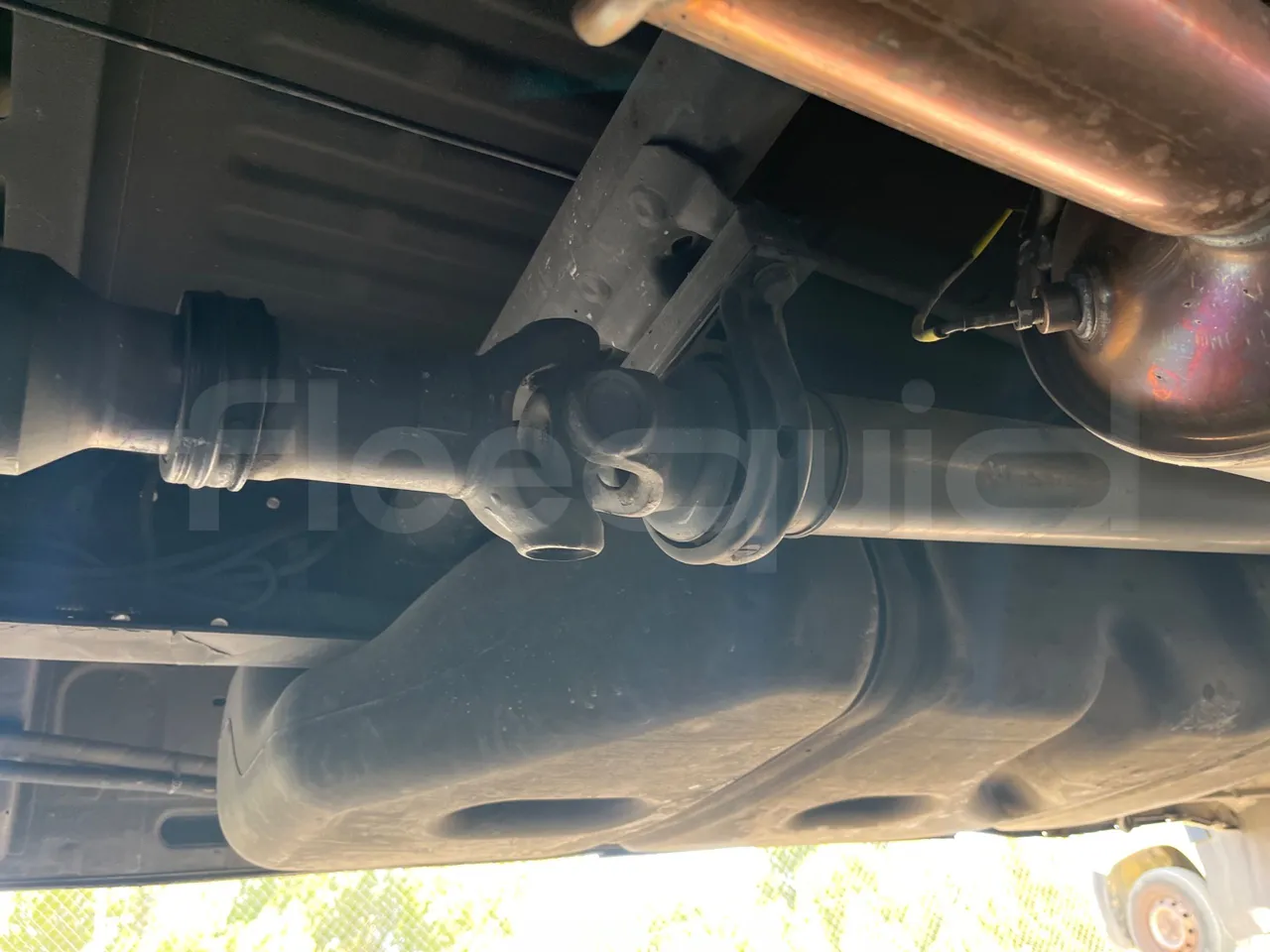 Iveco Ferqui Radius Dino - EUR6 - 132kW - 7.630m - driveshaft photo