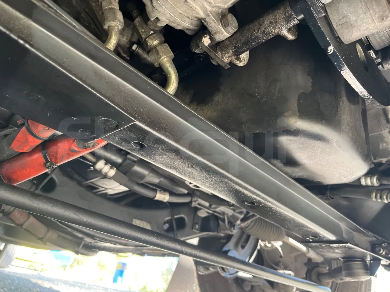 Iveco Ferqui Radius Dino - EUR6 - 132kW - 7.630m - engine without protection