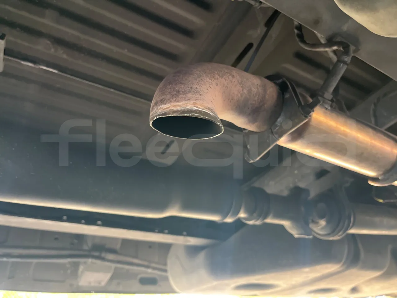 Iveco Ferqui Radius Dino - EUR6 - 132kW - 7.630m - exhaust photo