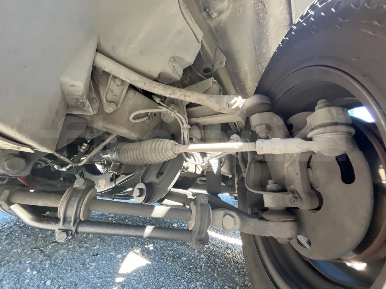 Iveco Ferqui Radius Dino - EUR6 - 132kW - 7.630m - front air springs left