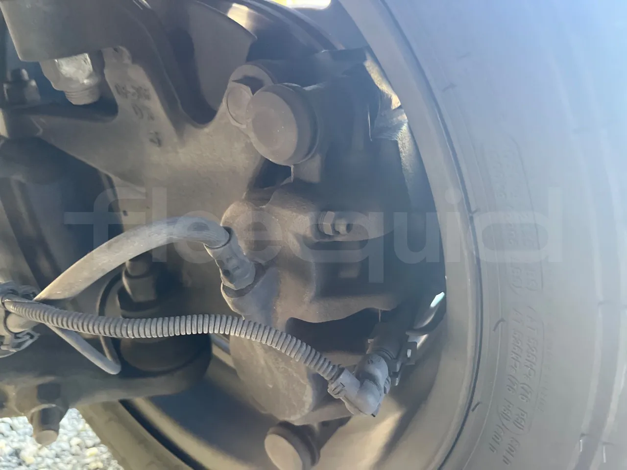 Iveco Ferqui Radius Dino - EUR6 - 132kW - 7.630m - front brake calipers right