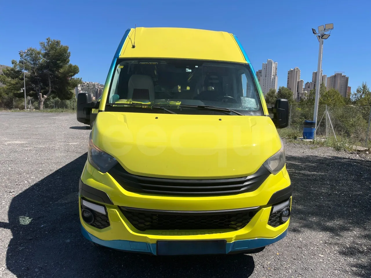 Iveco Ferqui Radius Dino - EUR6 - 132kW - 7.630m - front photo