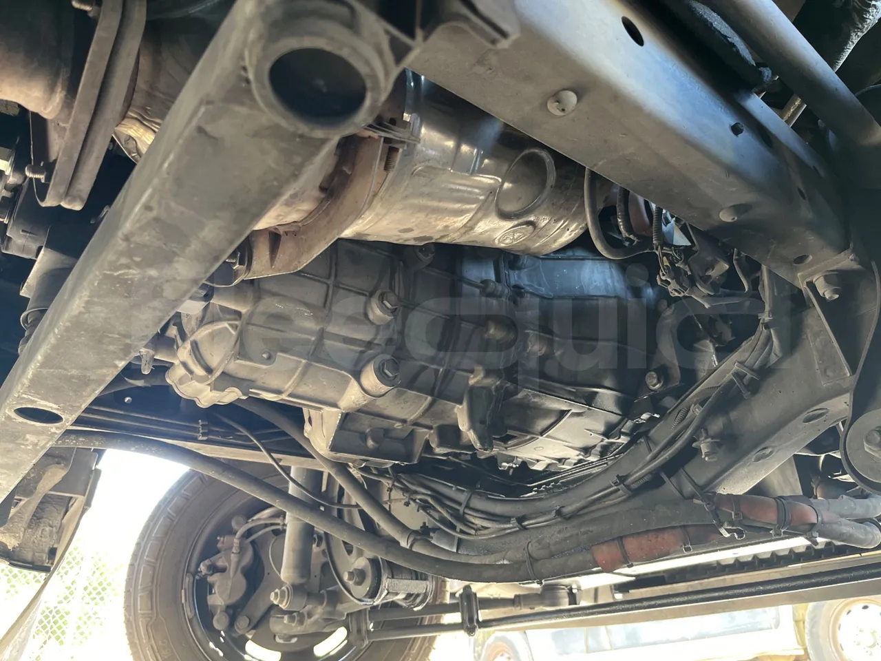Iveco Ferqui Radius Dino - EUR6 - 132kW - 7.630m - gearbox photo
