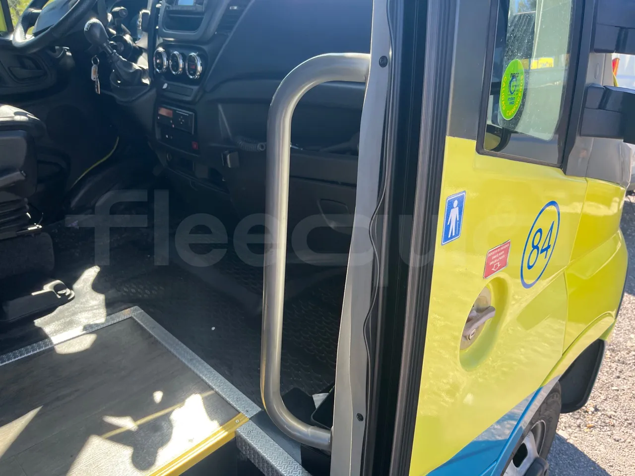 Iveco Ferqui Radius Dino - EUR6 - 132kW - 7.630m - handrails photo
