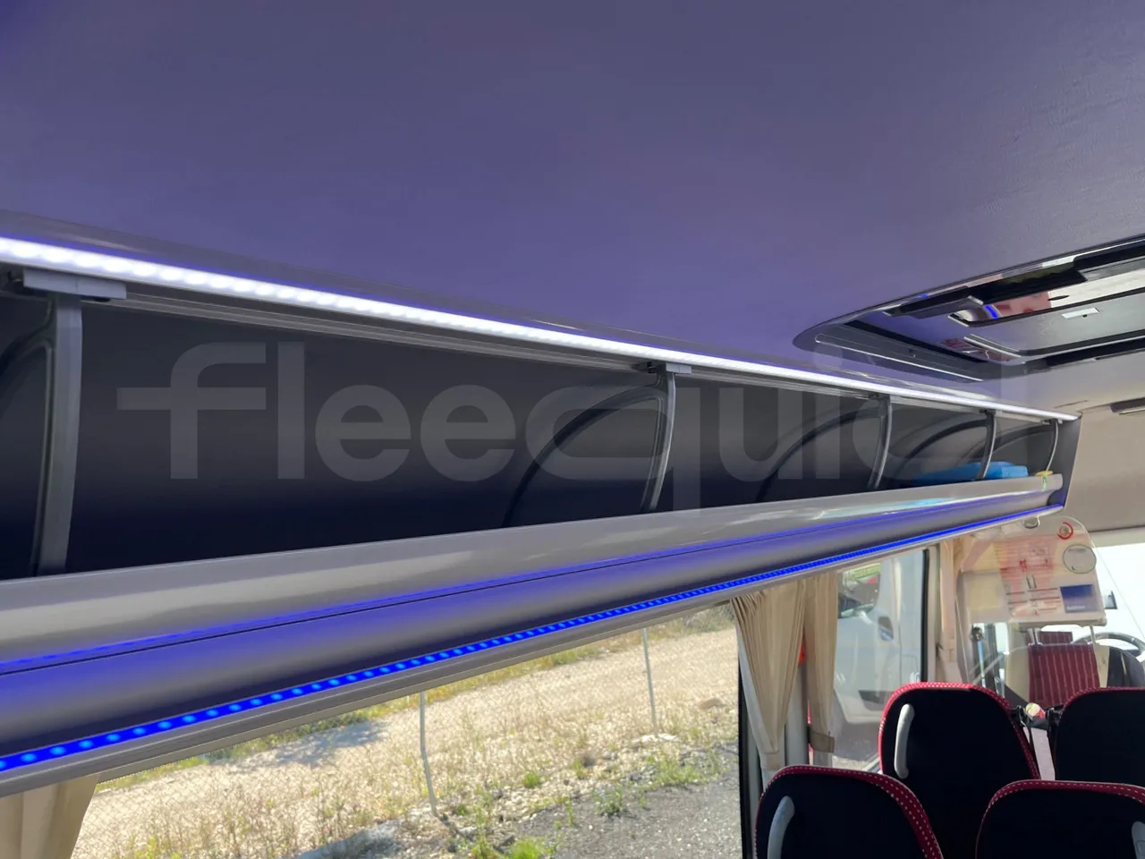 Iveco Ferqui Radius Dino - EUR6 - 132kW - 7.630m - power outlets detail