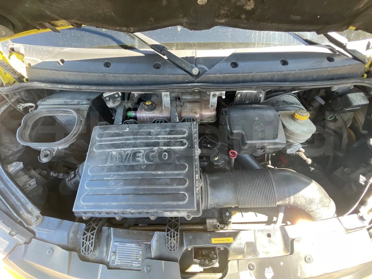 Iveco Ferqui Radius Dino - EUR6 - 132kW - 7.630m - rear hatch open