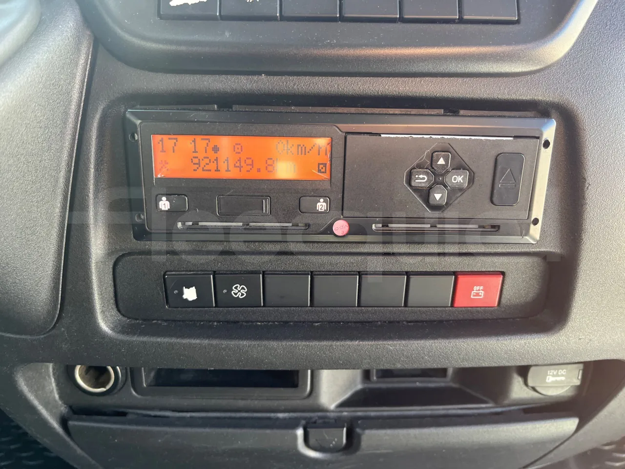 Iveco Ferqui Radius Dino - EUR6 - 132kW - 7.630m - Tachograph