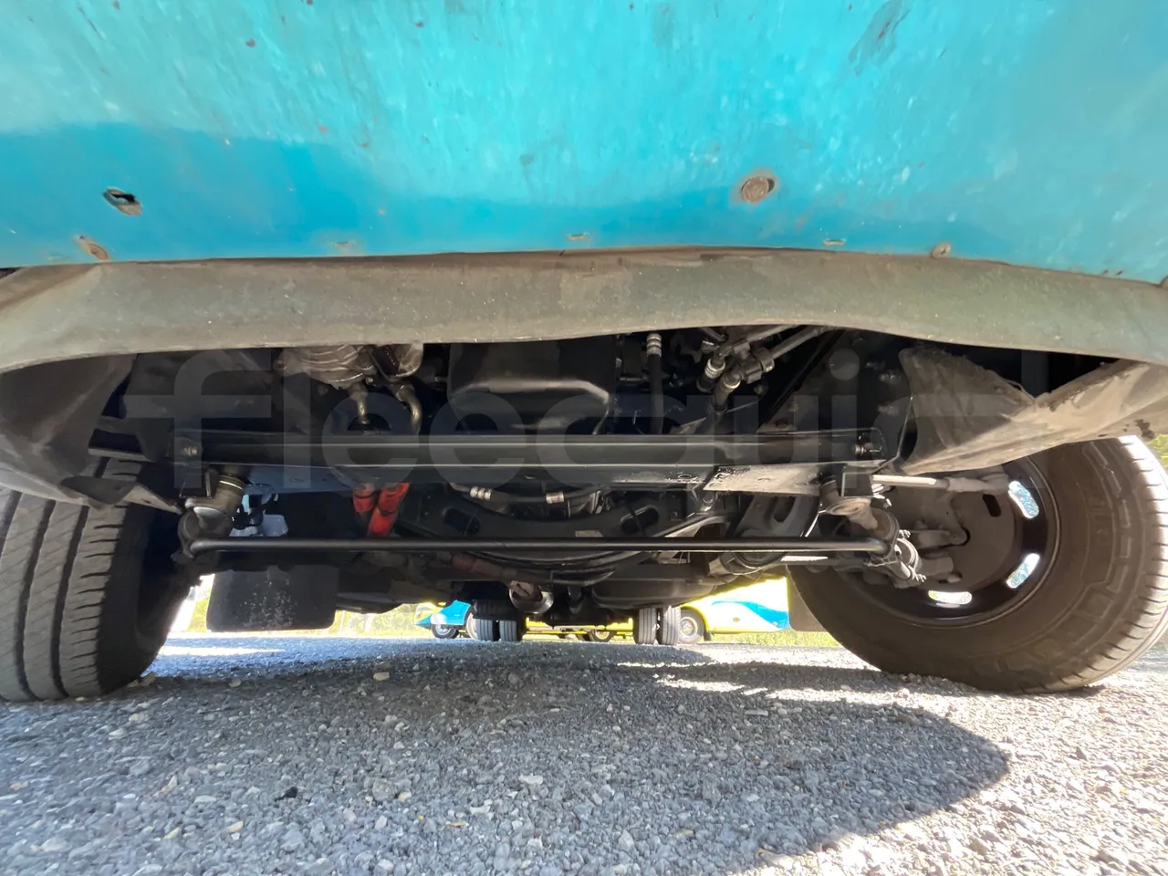 Iveco Ferqui Radius Dino - EUR6 - 132kW - 7.630m - front undercarriage from front