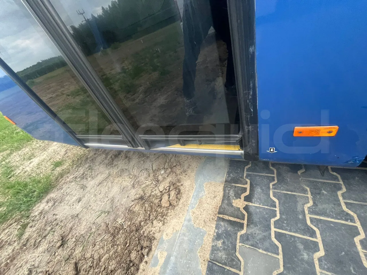 Mercedes-Benz Citaro EUR5 - 210kW - front door 1 open