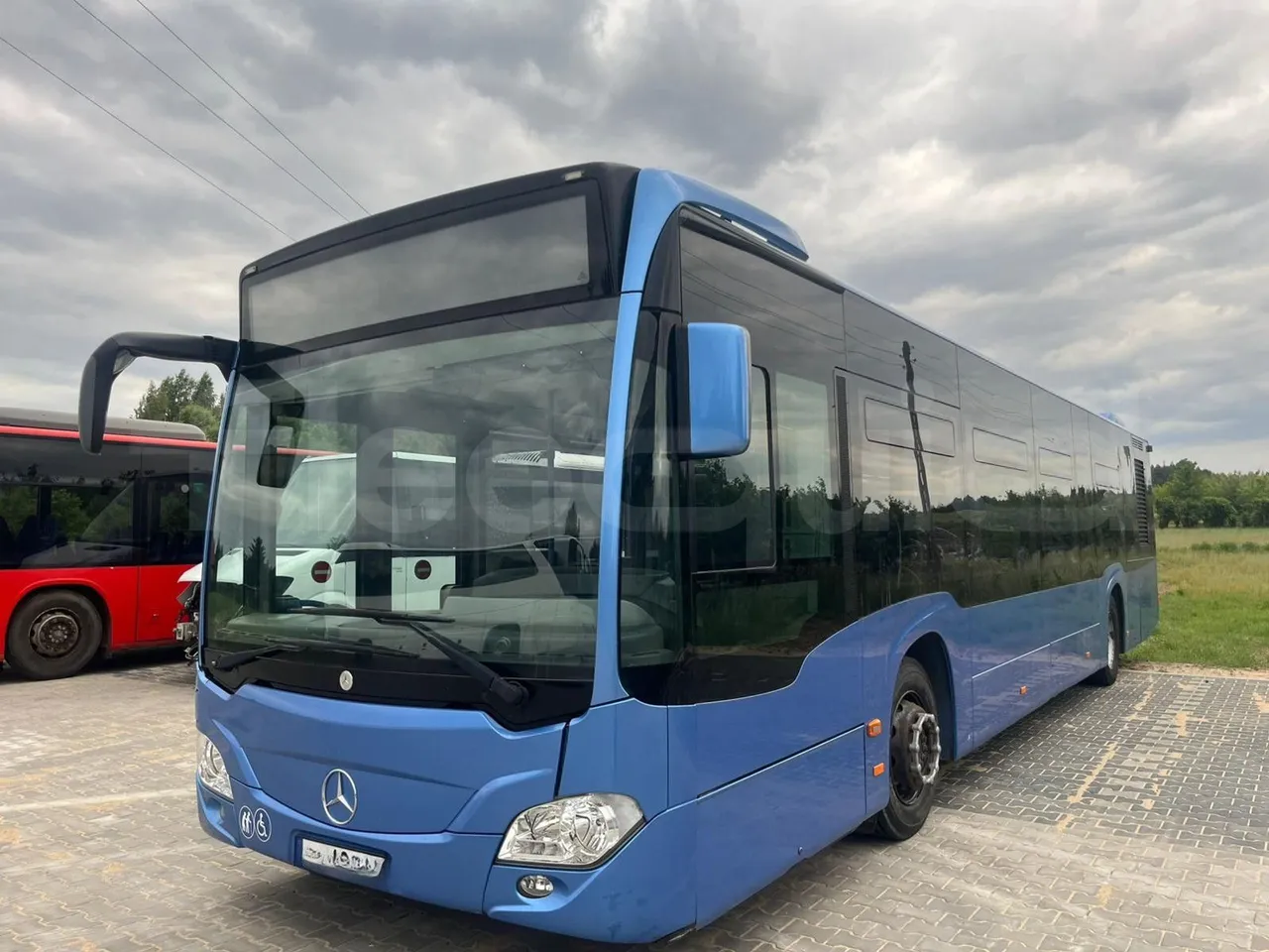 Mercedes-Benz Citaro EUR5 - 210kW - 3/4 front left (mandatory for bus to scrap)
