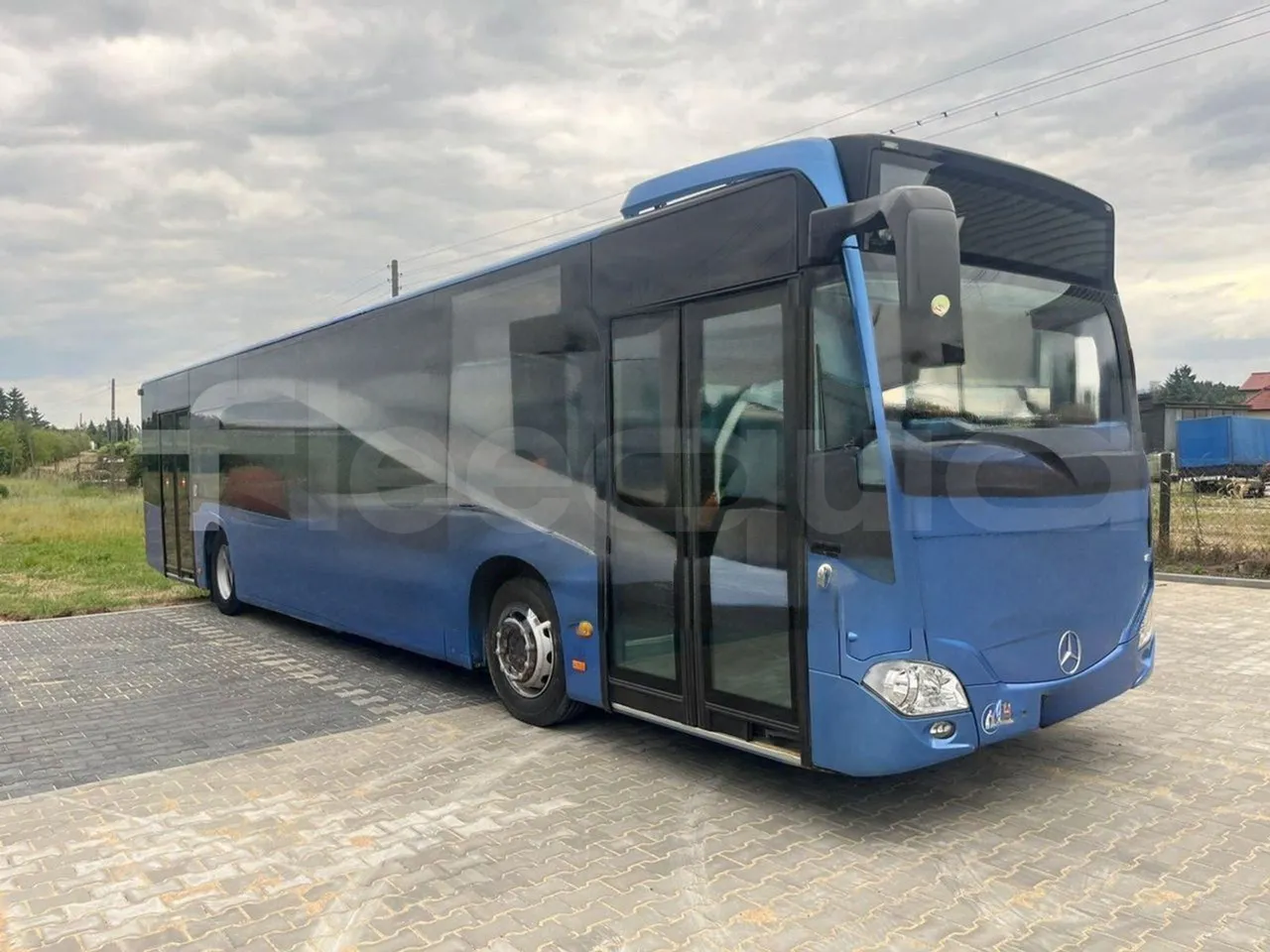 Mercedes-Benz Citaro EUR5 - 210kW - 3/4 front right doors (mandatory for bus to scrap)