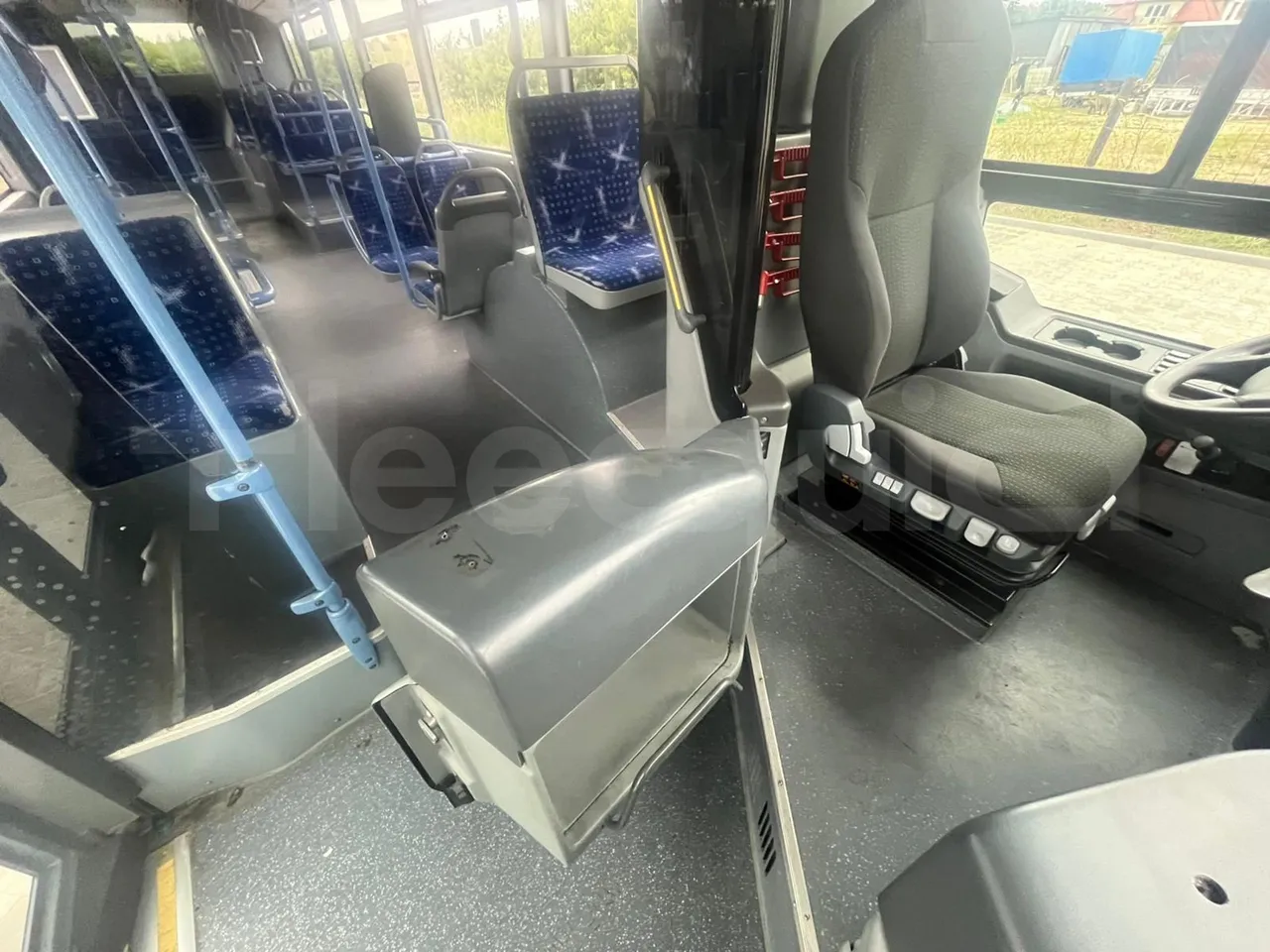 Mercedes-Benz Citaro EUR5 - 210kW - radio accessories photo