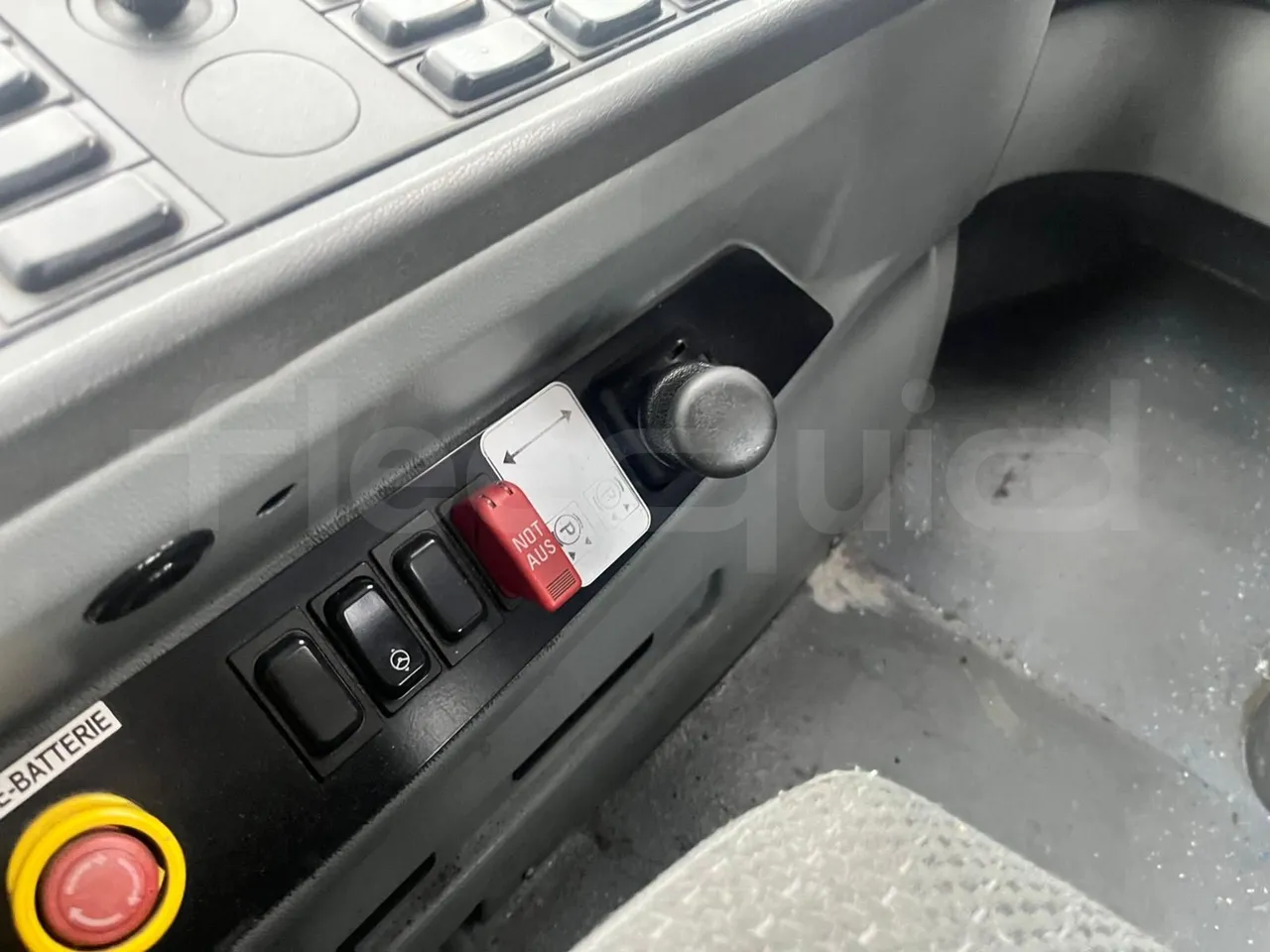 Mercedes-Benz Citaro EUR5 - 210kW - buttons panels on (mandatory for bus to scrap)