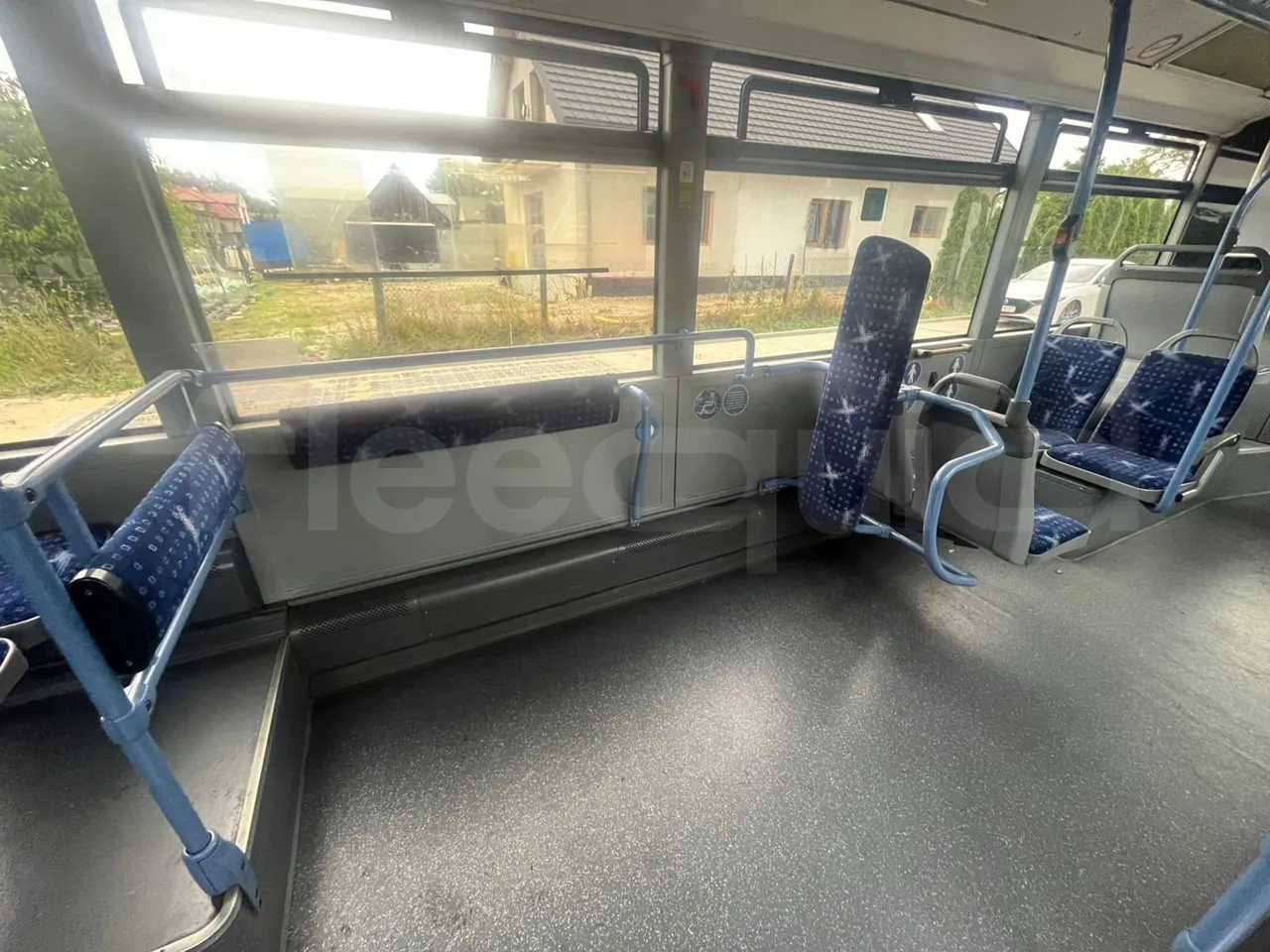 Mercedes-Benz Citaro EUR5 - 210kW - door mechanism photo
