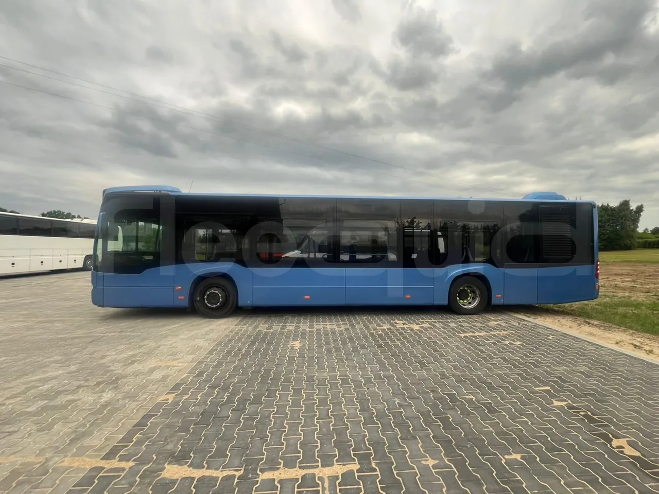 Mercedes-Benz Citaro EUR5 - 210kW - external compartments photo