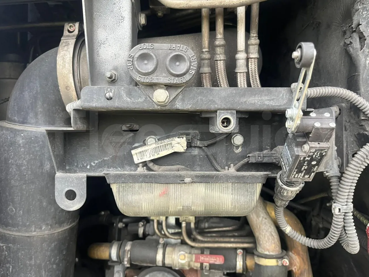 Mercedes-Benz Citaro EUR5 - 210kW - fire extinguishing system