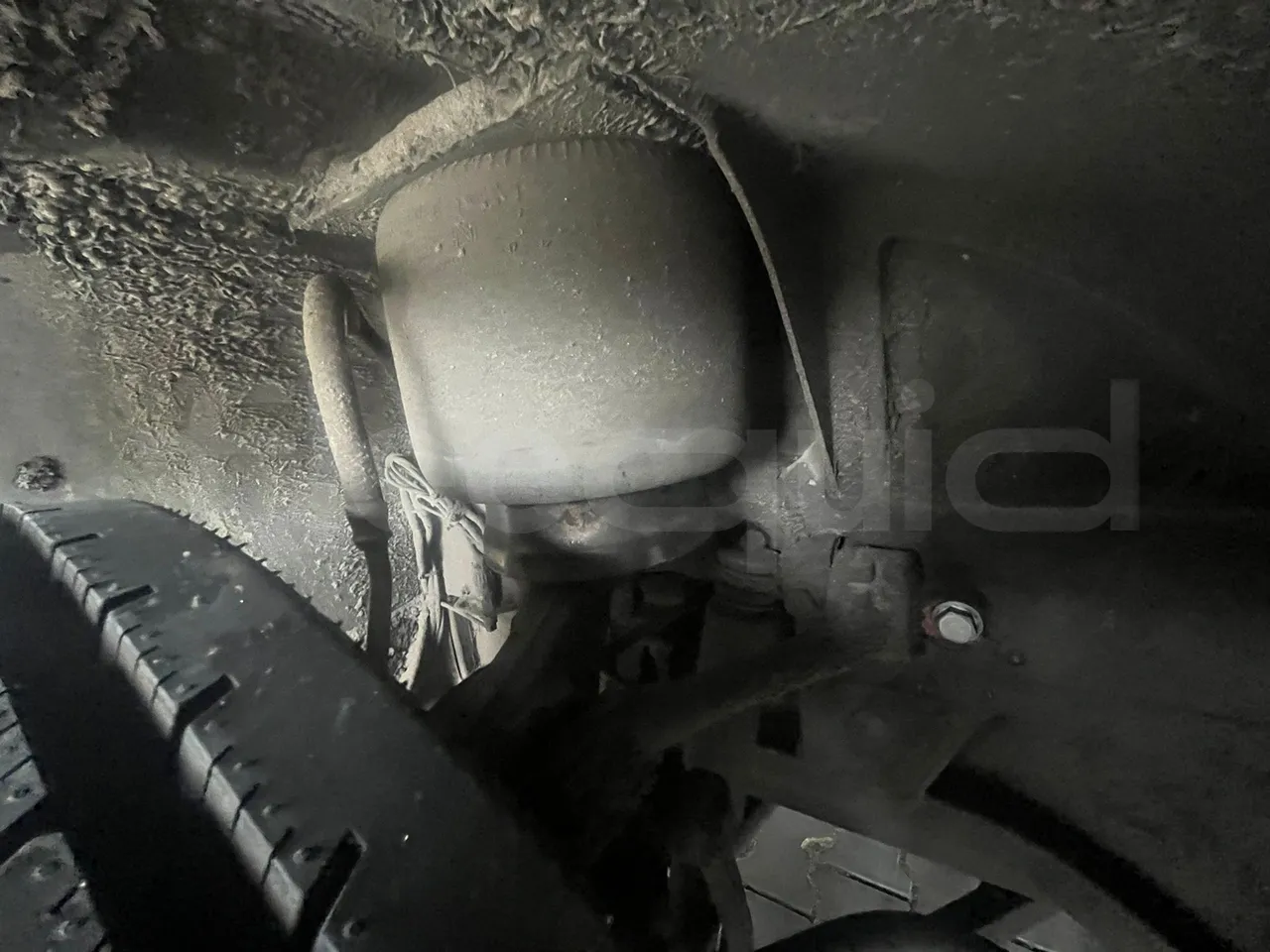 Mercedes-Benz Citaro EUR5 - 210kW - front discs right