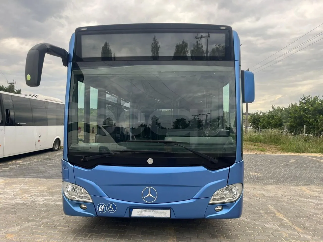 Mercedes-Benz Citaro EUR5 - 210kW - front photo