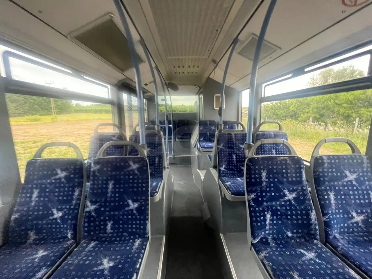 Mercedes-Benz Citaro EUR5 - 210kW - handrails photo
