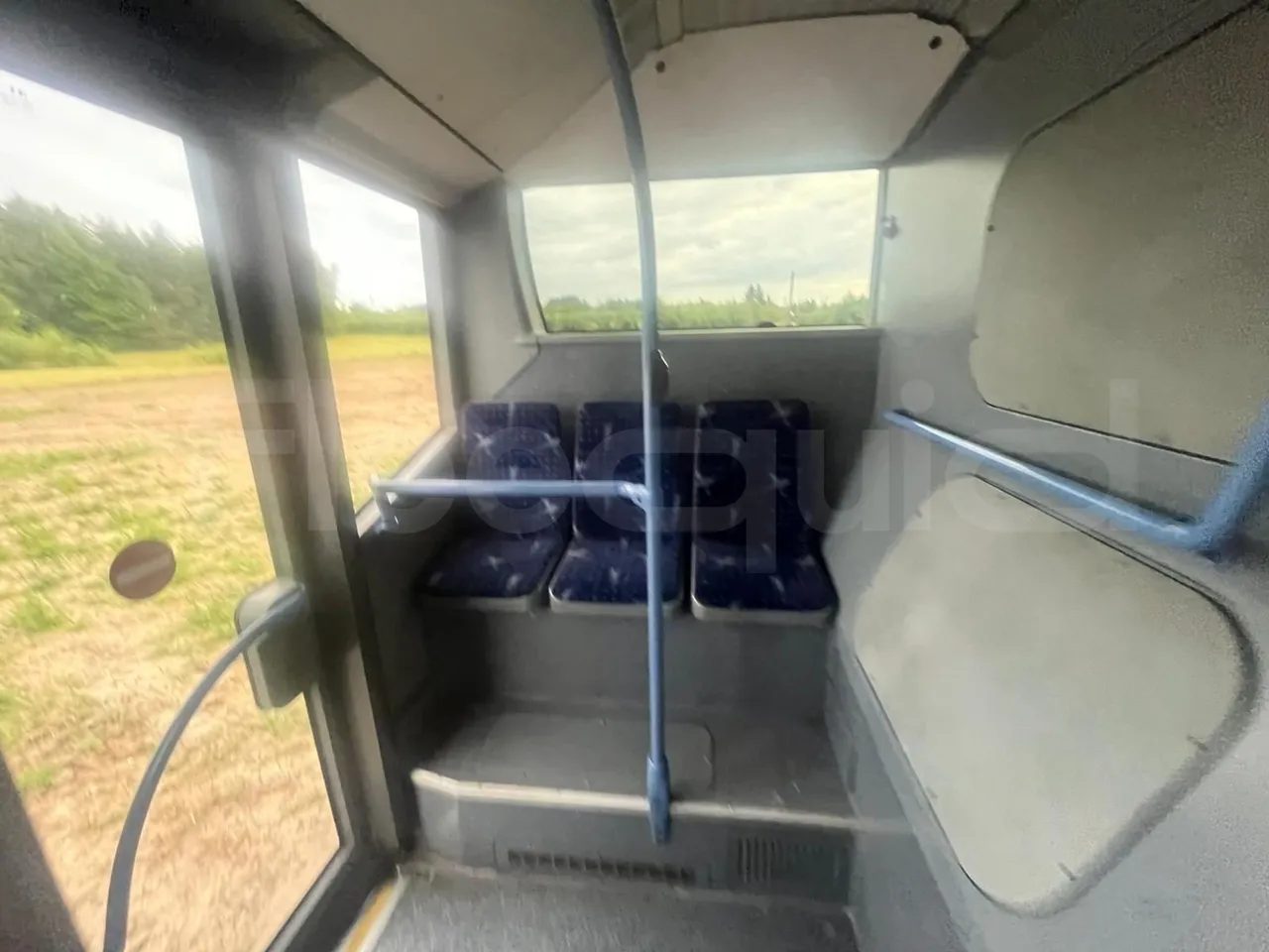 Mercedes-Benz Citaro EUR5 - 210kW - interior reverse seats driver height (mandatory for bus to scrap)