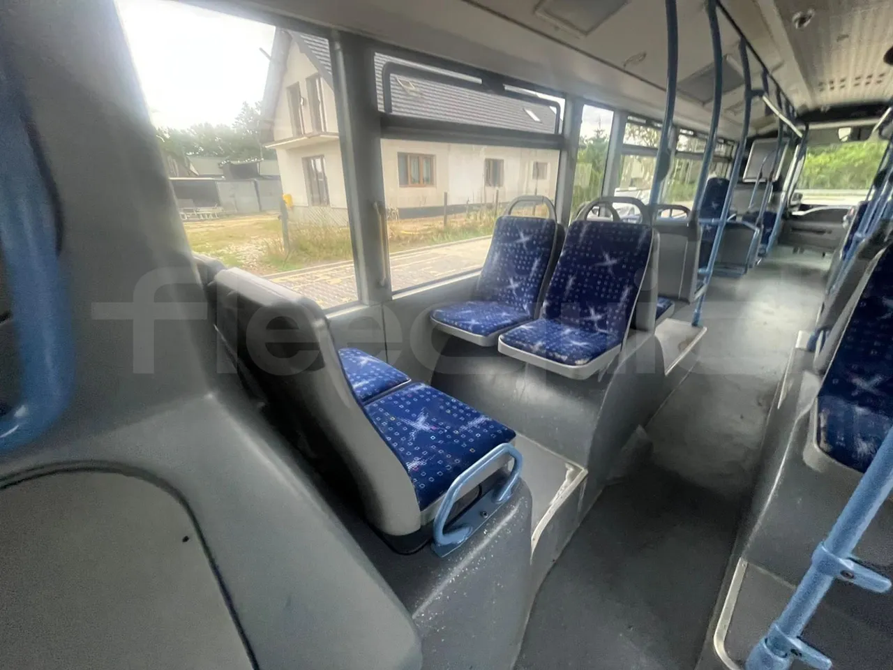 Mercedes-Benz Citaro EUR5 - 210kW - reverse view middle aisle