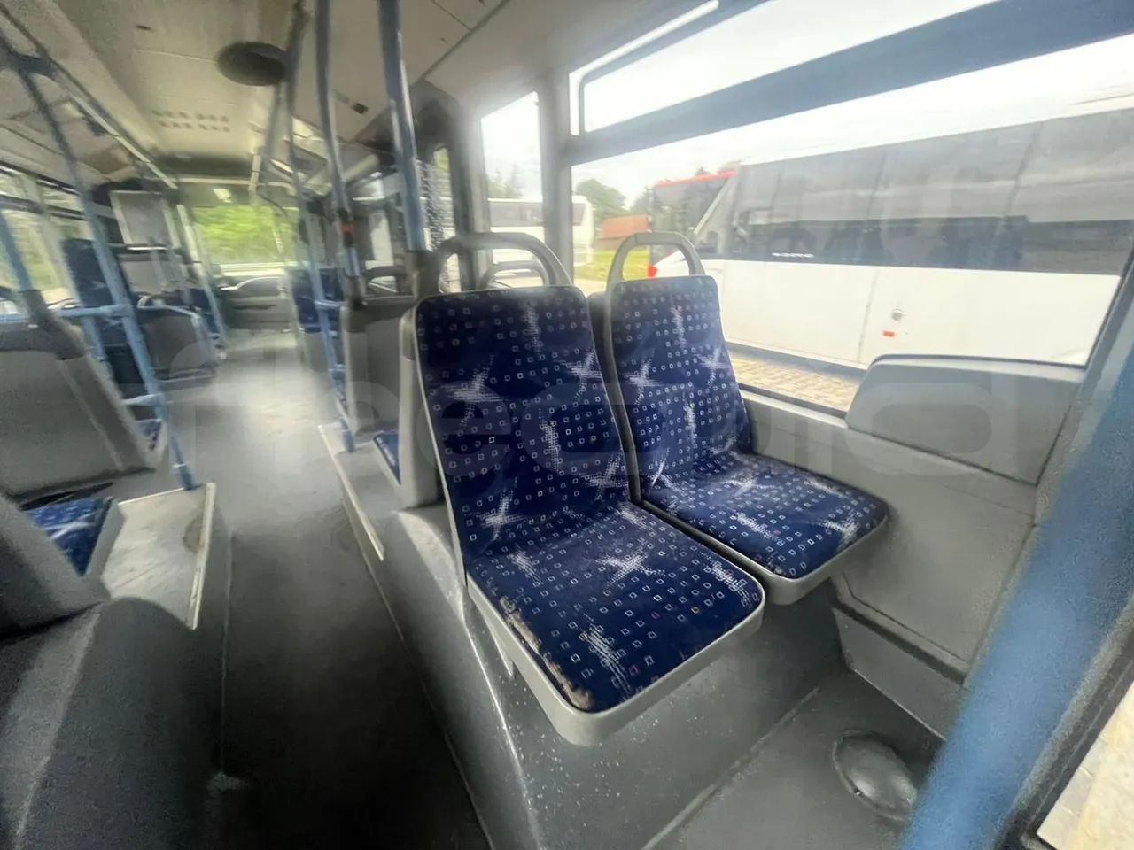 Mercedes-Benz Citaro EUR5 - 210kW - forward view all seats last row height