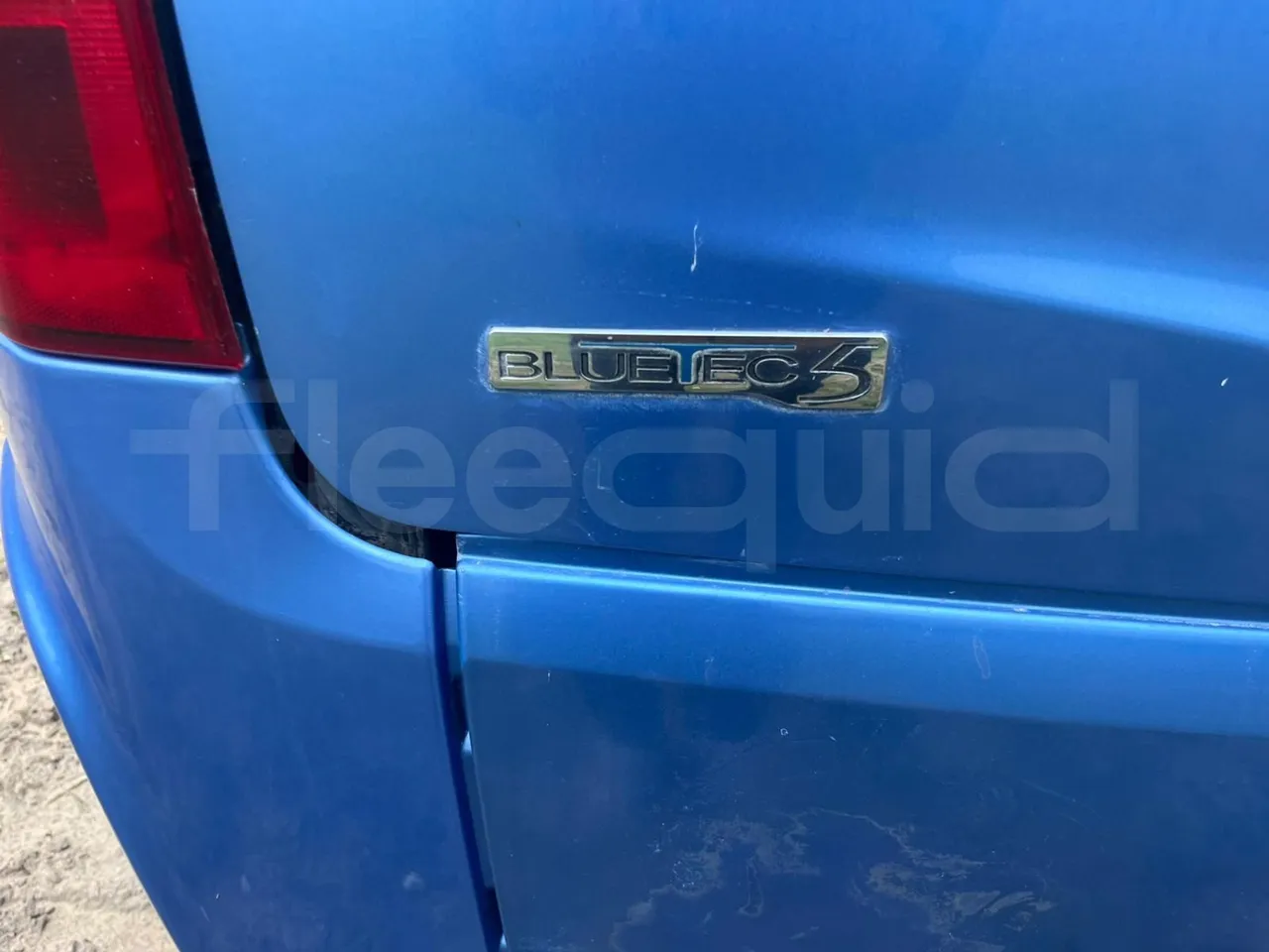 Mercedes-Benz Citaro EUR5 - 210kW - internal frame rust check