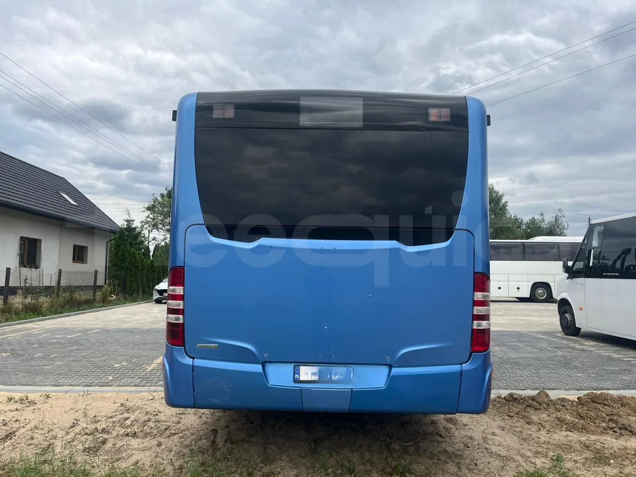 Mercedes-Benz Citaro EUR5 - 210kW - luggage rack photo