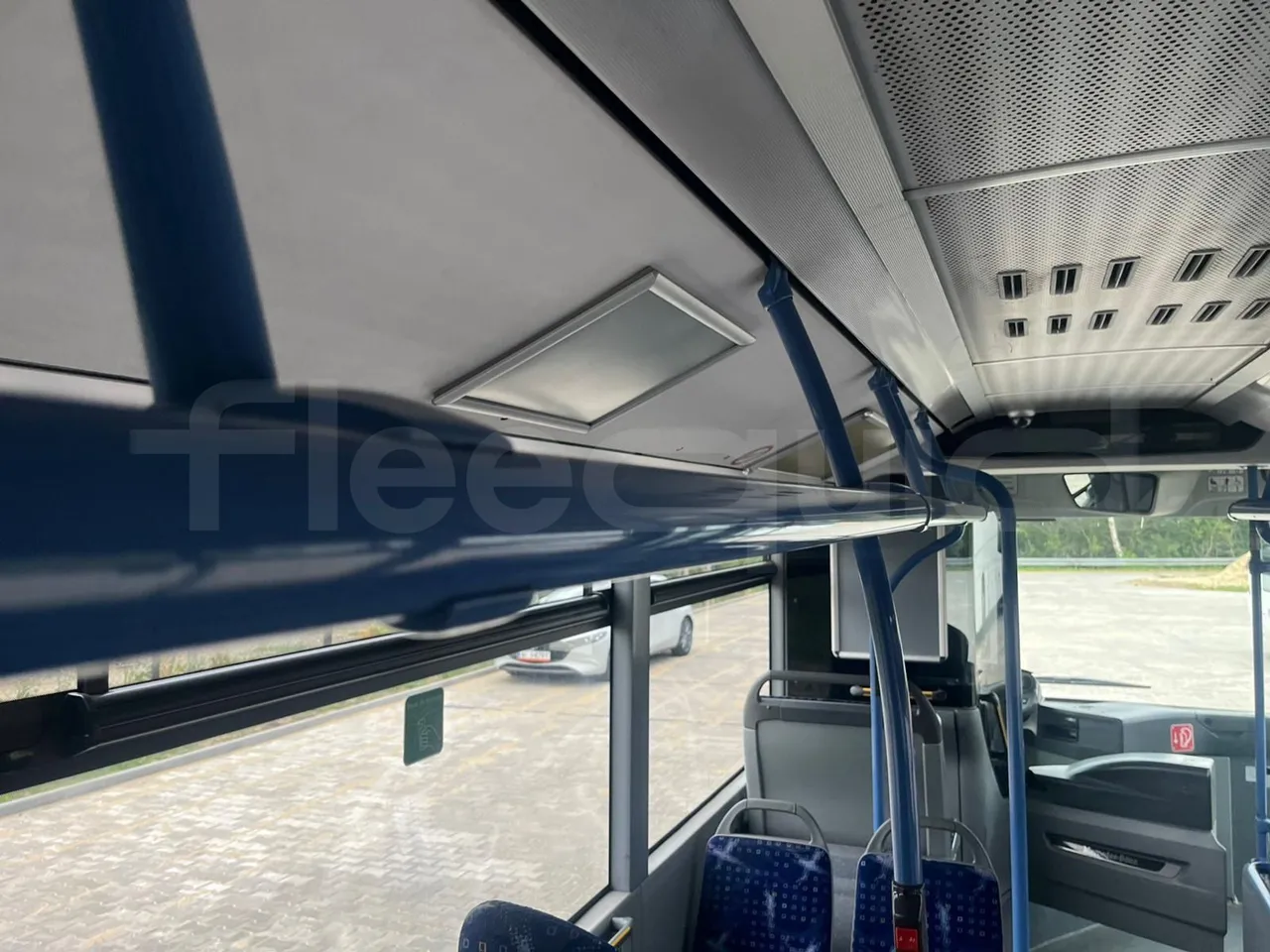 Mercedes-Benz Citaro EUR5 - 210kW - overhead compartments photo
